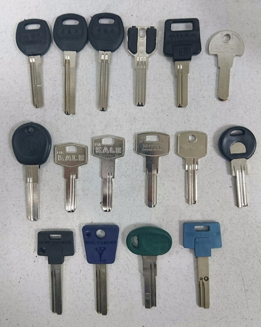 Schlüsseldienst Schlüssel Kopieren Velbert